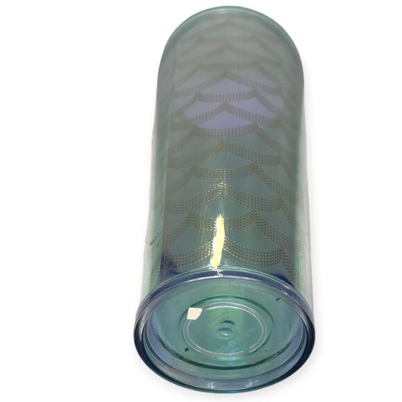 Starbucks Iridescent Mermaid Scale 24 Oz Venti Tumbler - Picture 4 of 8